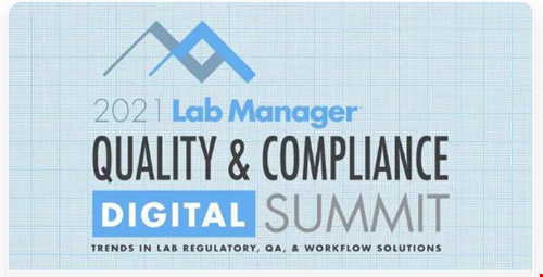 Lab Manager Quality & Compliance Digital Summit