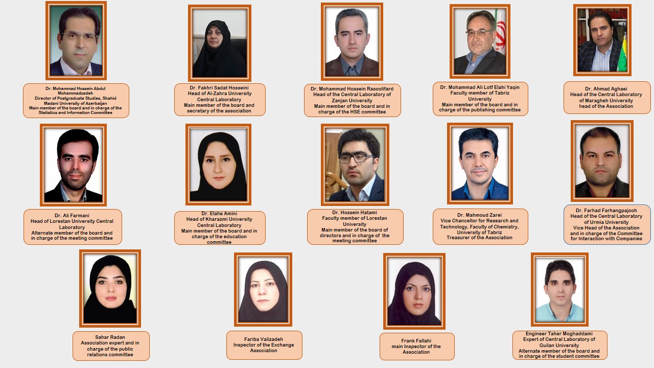 The second round of elections of board members and inspectors of the Iranian Laboratory Research Association was held.