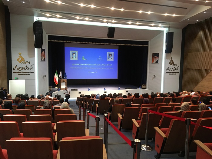 آلبوم تصویری اولین کنفرانس بین‌المللی و چهارمین کنفرانس ملی تجهیزات و فناوری‌های آزمایشگاهی 