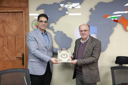 انتصاب جناب آقای دکتر سید ابراهیم سیفتی به سمت مدیر کل ترویج و شبکه‌سازی سازمان ملی بهره‌وری کشور