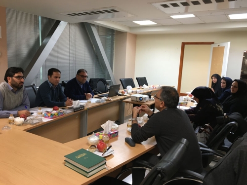  دهمین جلسه اعضا هیات مدیره انجمن تحقیقات آزمایشگاهی ایران برگزار شد.